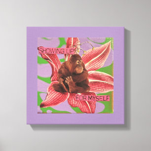 selbst auftauchen leinwanddruck