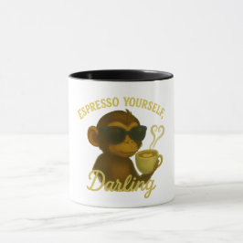 SELBST AUSDRÜCKEN, Darling w/ Herz Tasse