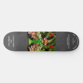 SELBST - AUSREICHENDER GARTEN SKATEBOARD (Horizontal)