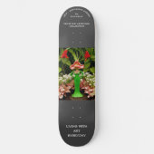 SELBST - AUSREICHENDER GARTEN SKATEBOARD (Vorderseite)