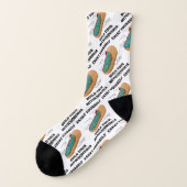 Selbst bauen Sie Ihre Mitochondrie Socken (Links - Außen)