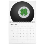 Selbst-Befreiung Wort-u. Emoji-Kunst Wandkalender (Mär 2026)