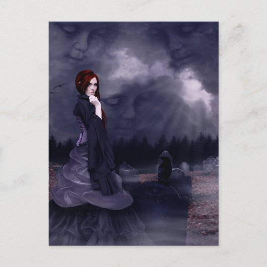 Selbst bei toter Postkarte (Vorderseite)