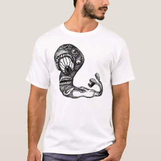 Selbst-Bewusster Wurm T-Shirt