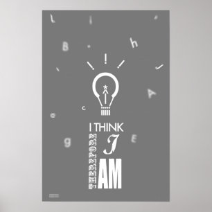 Selbst-Bewusstes Plakat