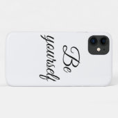 selbst Case-Mate iPhone hülle (Rückseite (Horizontal))