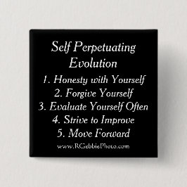 Selbst, der Evolution, die fünf Schlüssel verewigt Button