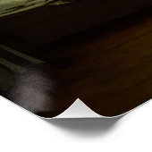 Selbst die kleinste Angst.. Poster (Ecke)