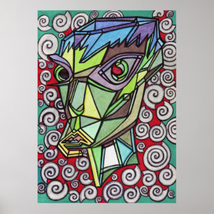 Selbst   [Druck] Poster