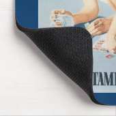 Selbst ein bisschen kann Alot JETZT helfen Mousepad (Ecke)