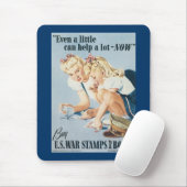 Selbst ein bisschen kann Alot JETZT helfen Mousepad (Mit Mouse)