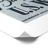 Selbst ein bisschen kann Alot JETZT helfen Poster (Ecke)