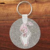 selbst ein hasserfüllter Tintenfisch kann Liebe Schlüsselanhänger (Vorderseite)