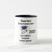 Selbst eine globale Pandemie konnte mich 2021 nich Tasse (Zentrum)