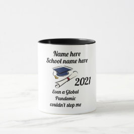 Selbst eine globale Pandemie konnte mich 2021 nich Tasse