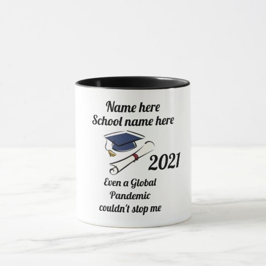 Selbst eine globale Pandemie konnte mich 2021 nich Tasse (Zentrum)