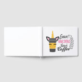 Selbst Einhörner brauchen Kaffee-Party Gästebuch (Voll)
