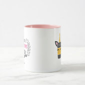 Selbst Einhörner brauchen Kaffee-Party Tasse (Zentrum)