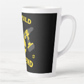 selbst erstellter Zuhause-T - Shirt Milchtasse (Rechts)