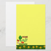 Selbst erzeugt briefpapier (Vorne/Hinten)