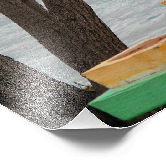 Selbst Fairies können träumen Fotodruck (Ecke)