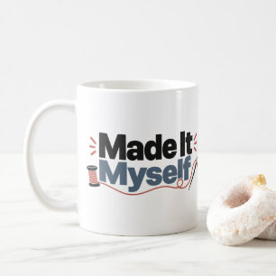 Selbst Gemacht Geschenktasse für Handwerker Kaffeetasse