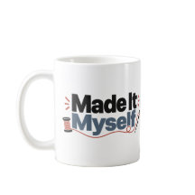Selbst Gemacht | Geschenktasse für Handwerker