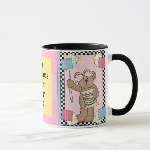 Selbst gemacht von meiner Herz-Tasse Tasse