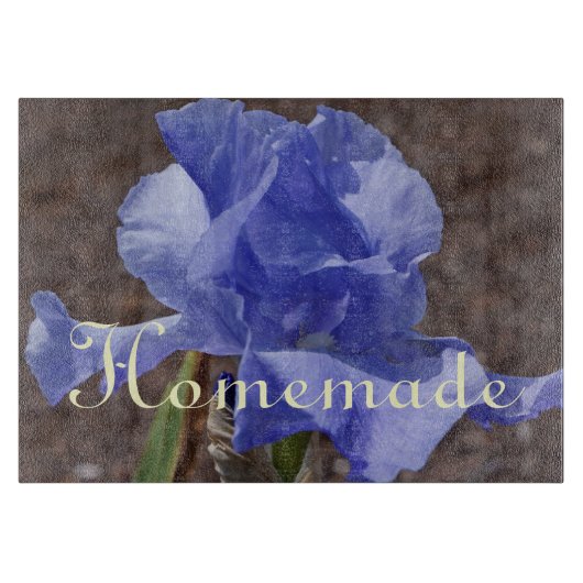 Selbst gemachte Geschenkglasschneidenbrett Schneidebrett (Vorderseite)