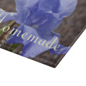 Selbst gemachte Geschenkglasschneidenbrett Schneidebrett (Ecke)