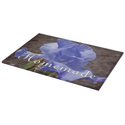 Selbst gemachte Geschenkglasschneidenbrett Schneidebrett (Ecke)