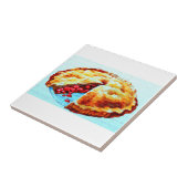 selbst gemachte Kirschtortenfliese Fliese (Seite)