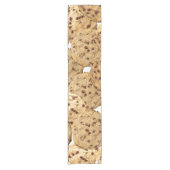 Selbst gemachte Schokoladensplitter-Plätzchen Kurzer Tischläufer (Vorderseite)