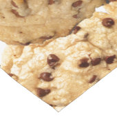 Selbst gemachte Schokoladensplitter-Plätzchen Kurzer Tischläufer (Ecke)