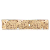 Selbst gemachte Schokoladensplitter-Plätzchen Kurzer Tischläufer (Horizontal)