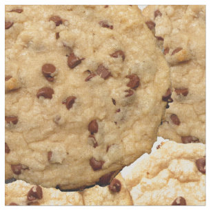 Selbst gemachte Schokoladensplitter-Plätzchen Stoff