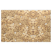 Selbst gemachte Schokoladensplitter-Plätzchen Stoff (Fat Quarter (45,7 x 55,9 cm))