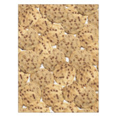 Selbst gemachte Schokoladensplitter-Plätzchen Tischdecke (Vorderseite)