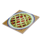 selbst gemachte Torte Fliese (Seite)