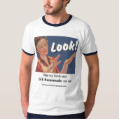 Selbst gemachter "Blick Erik!" Andenken-T - Shirt (Vorderseite)