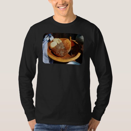 Selbst gemachtes Brot T-Shirt (Vorderseite)