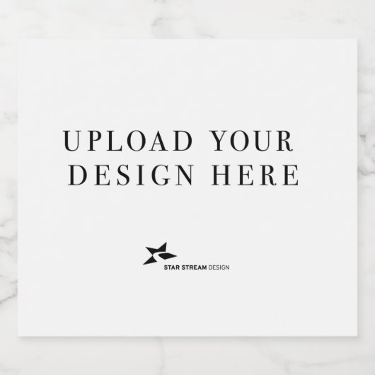 Selbst gestalten bierflaschenetikett (Einzelnes Label)