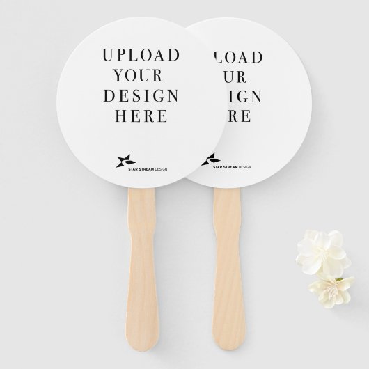 Selbst gestalten fächer (Vorne und Hinten)