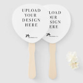 Selbst gestalten fächer (Vorne und Hinten)