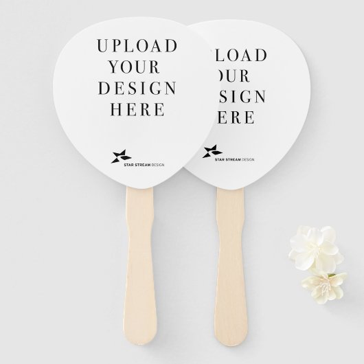 Selbst gestalten fächer (Vorne und Hinten)