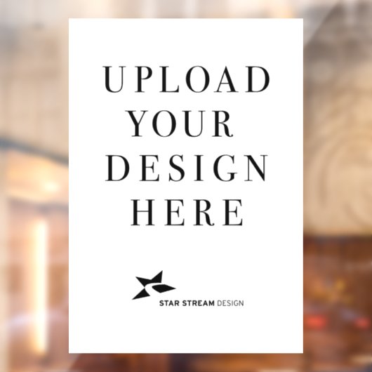 Selbst gestalten fensteraufkleber (Blatt 2)