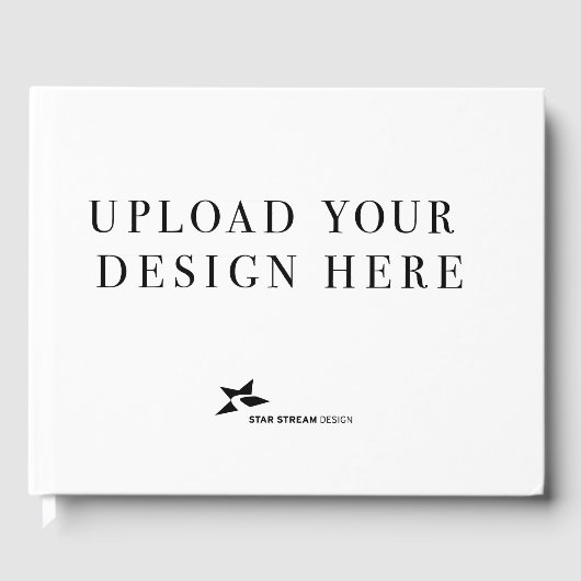 Selbst gestalten gästebuch (Vorderseite)