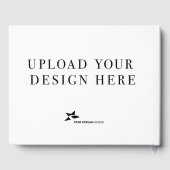 Selbst gestalten gästebuch (Rückseite)