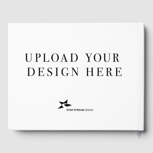 Selbst gestalten gästebuch (Rückseite)