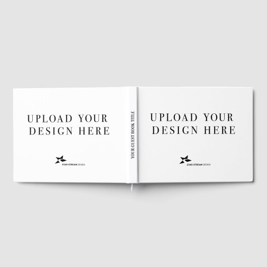 Selbst gestalten gästebuch (Voll)